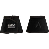 ANKY Springschoenen Cloches d'Obstacles Velvet ATB242003 Noir