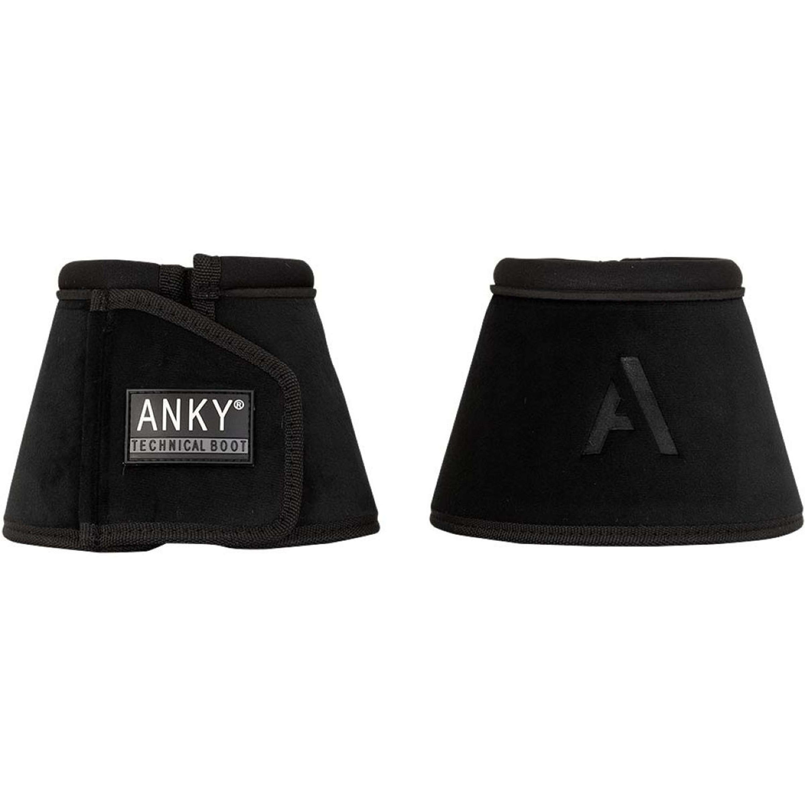 ANKY Springschoenen Cloches d'Obstacles Velvet ATB242003 Noir