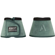 ANKY Springschoenen Cloches d'Obstacles Velvet ATB242003 Silver Pine