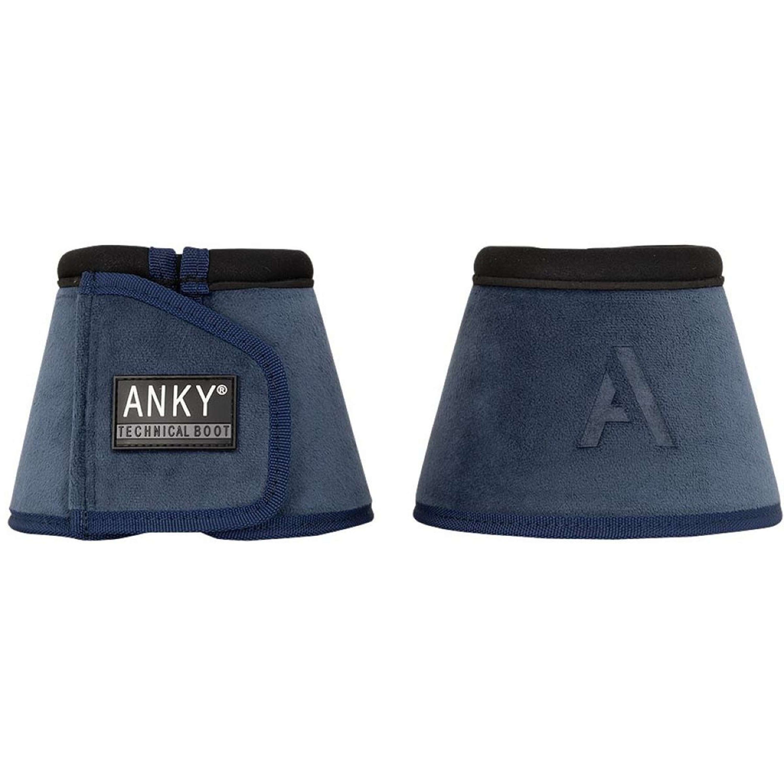 ANKY Springschoenen Cloches d'Obstacles Velvet ATB242003 Mood Indigo