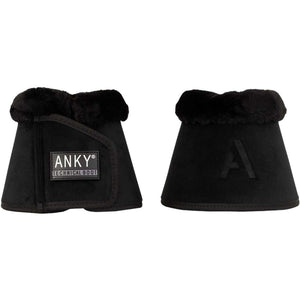 ANKY Springschoenen Cloches d'Obstacles Velvet Fur ATB242004 Noir