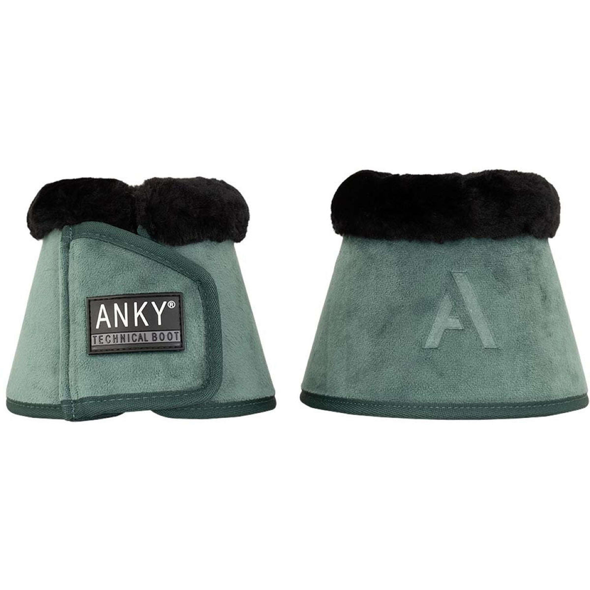 ANKY Springschoenen Cloches d'Obstacles Velvet Fur ATB242004 Silver Pine