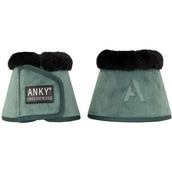 ANKY Springschoenen Cloches d'Obstacles Velvet Fur ATB242004 Silver Pine