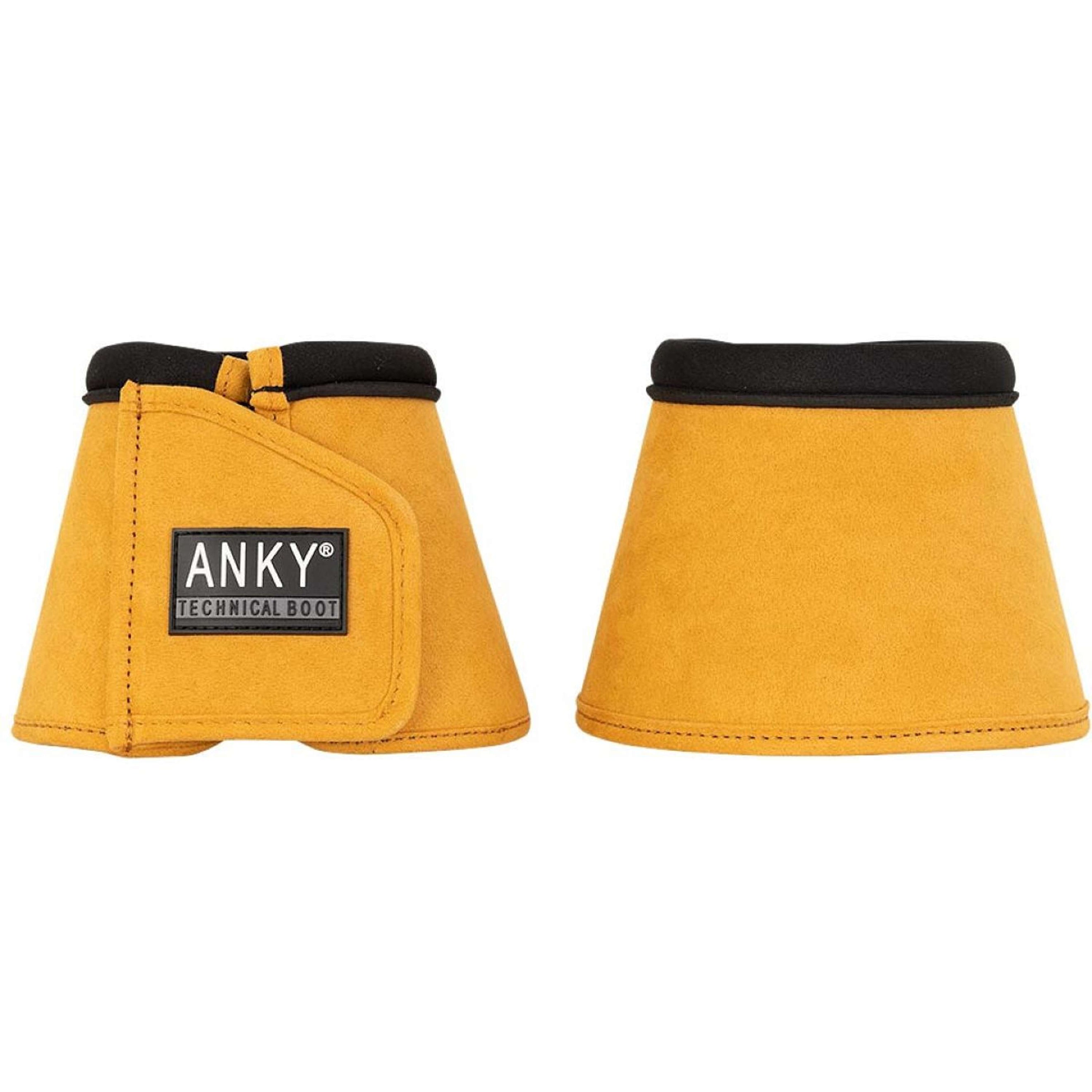 ANKY Springschoenen Cloches d'Obstacles ATB242008 Spruce Yellow