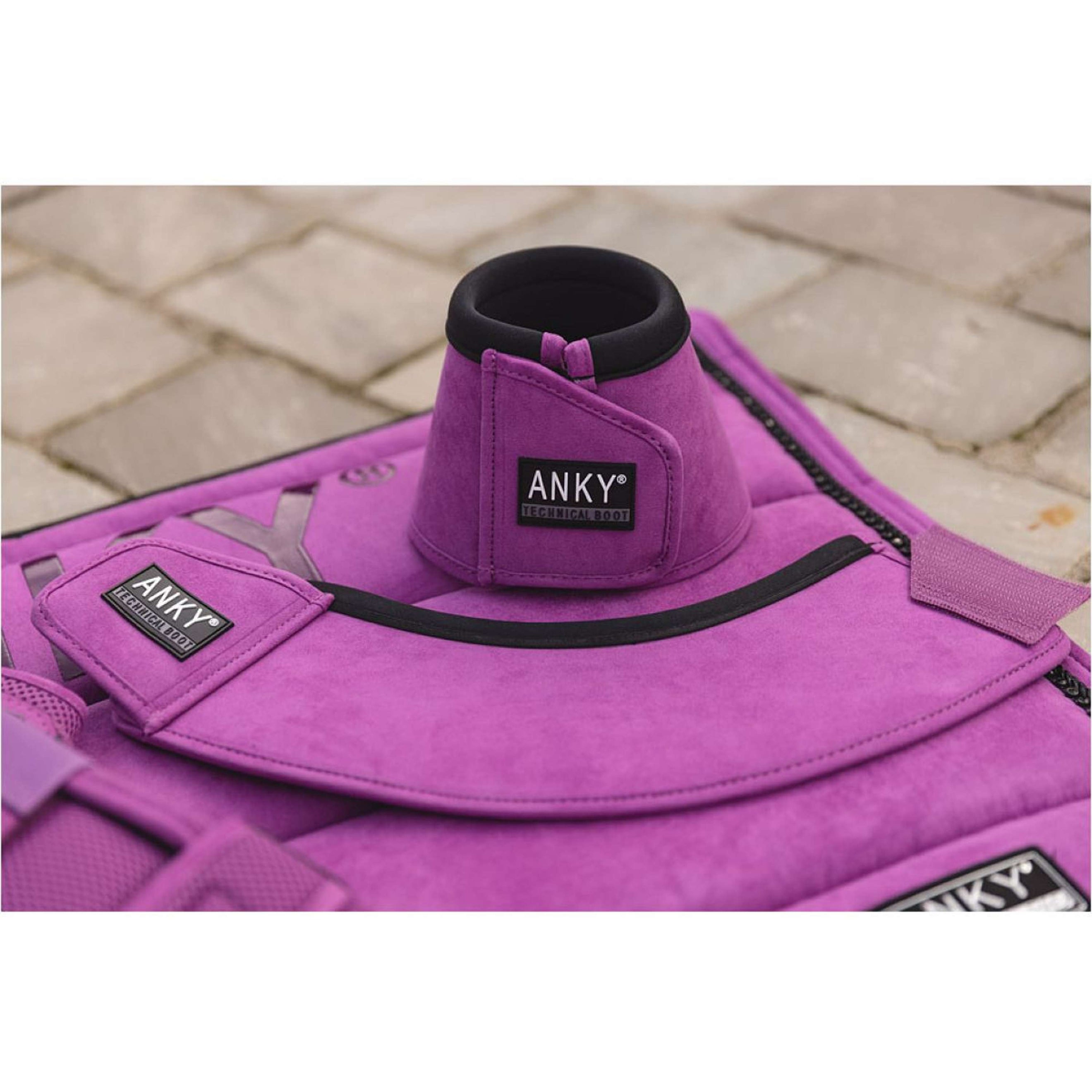 ANKY Springschoenen Cloches d'Obstacles ATB242008 Striking Purple