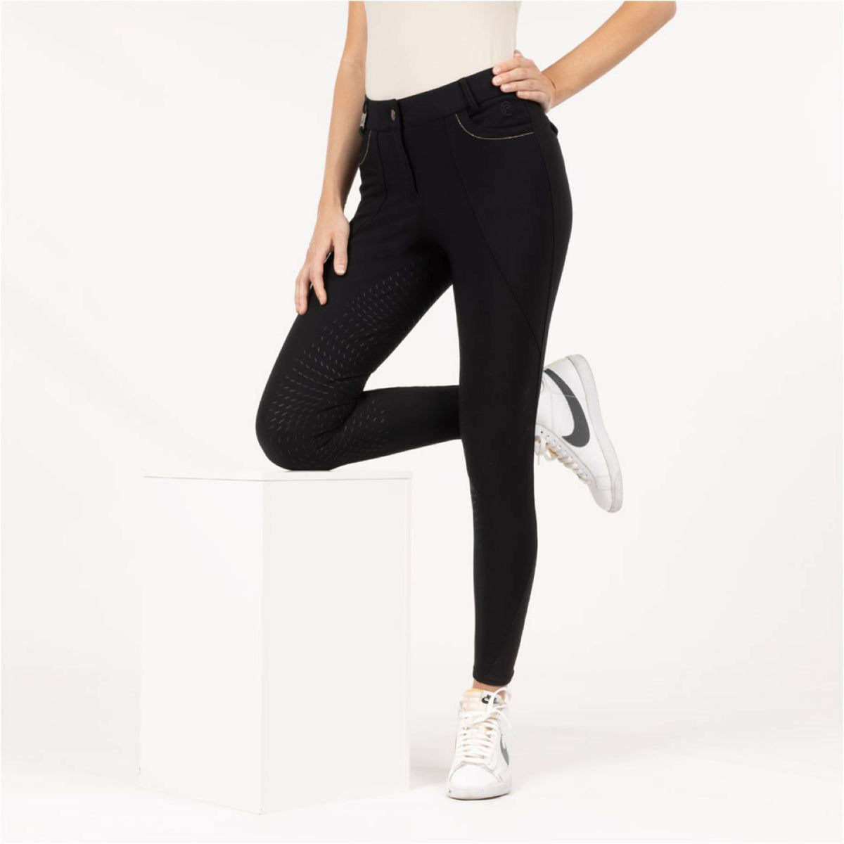 ANKY Pantalon d'Équitation XR231101 Noir