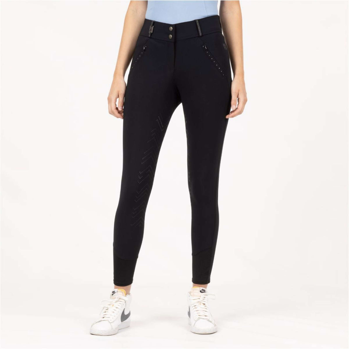 ANKY Pantalon d'Équitation XR231102 Noir