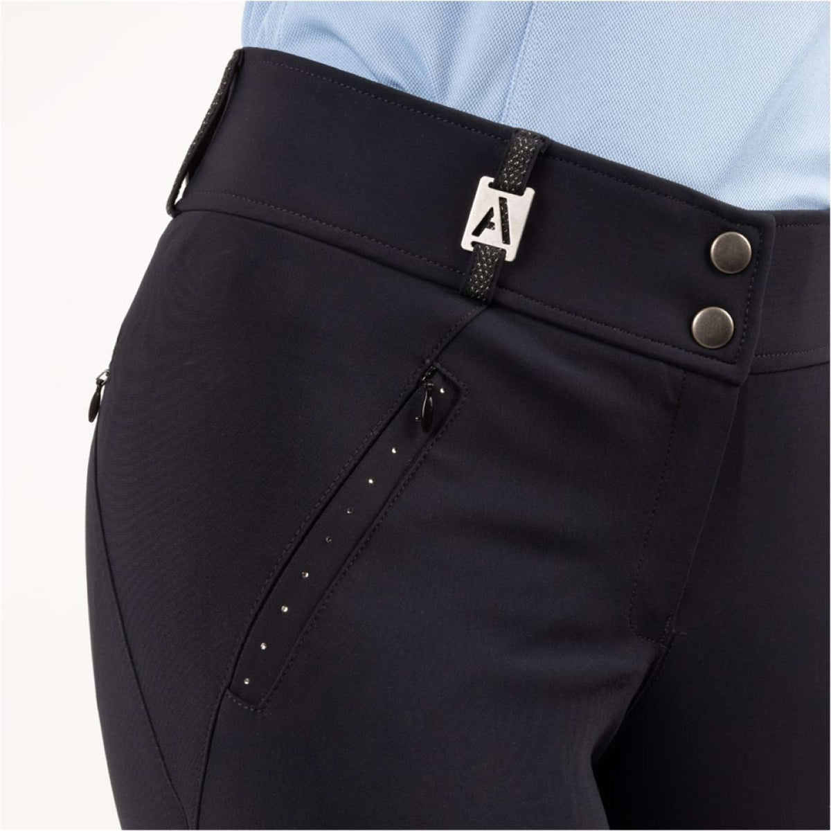 ANKY Pantalon d'Équitation XR231102 Noir