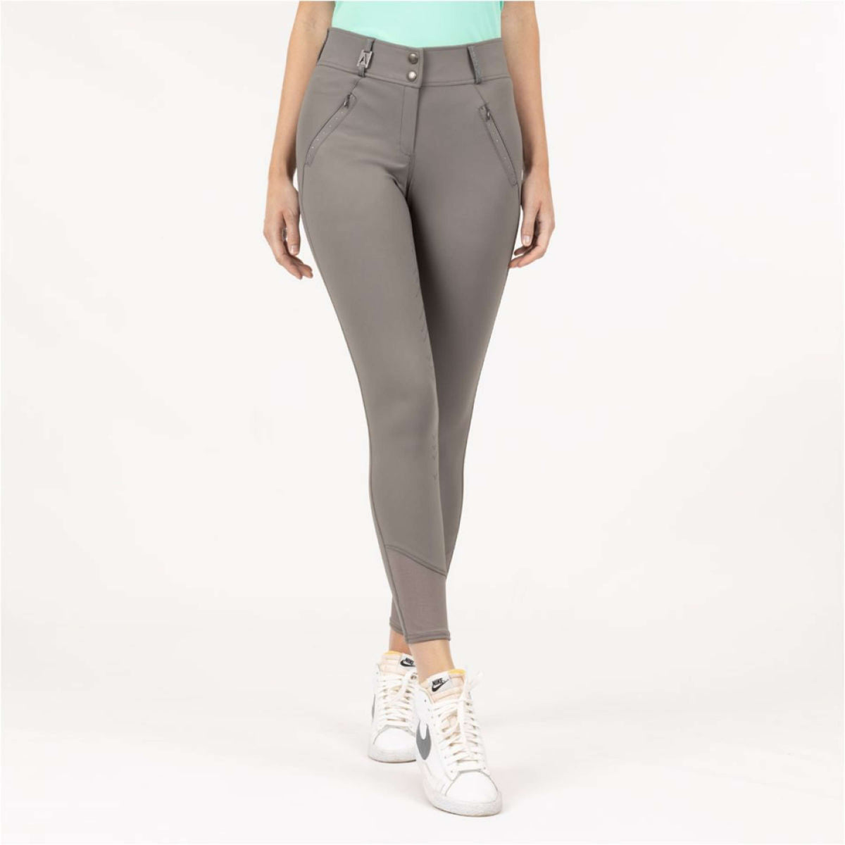 ANKY Pantalon d'Équitation XR231102 Argent