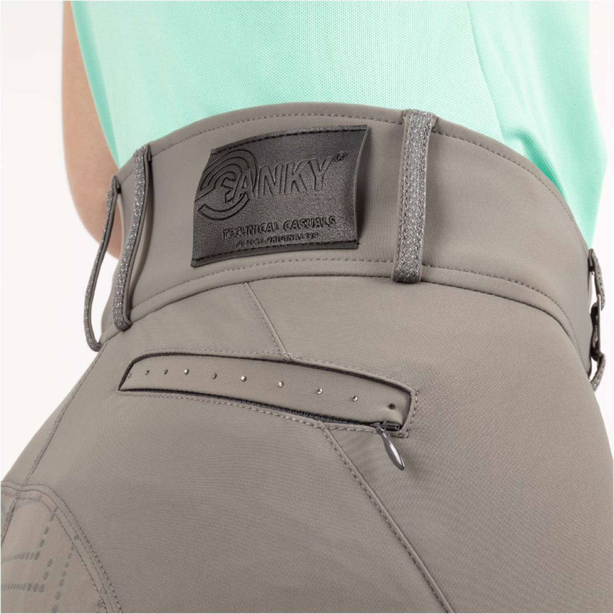 ANKY Pantalon d'Équitation XR231102 Argent