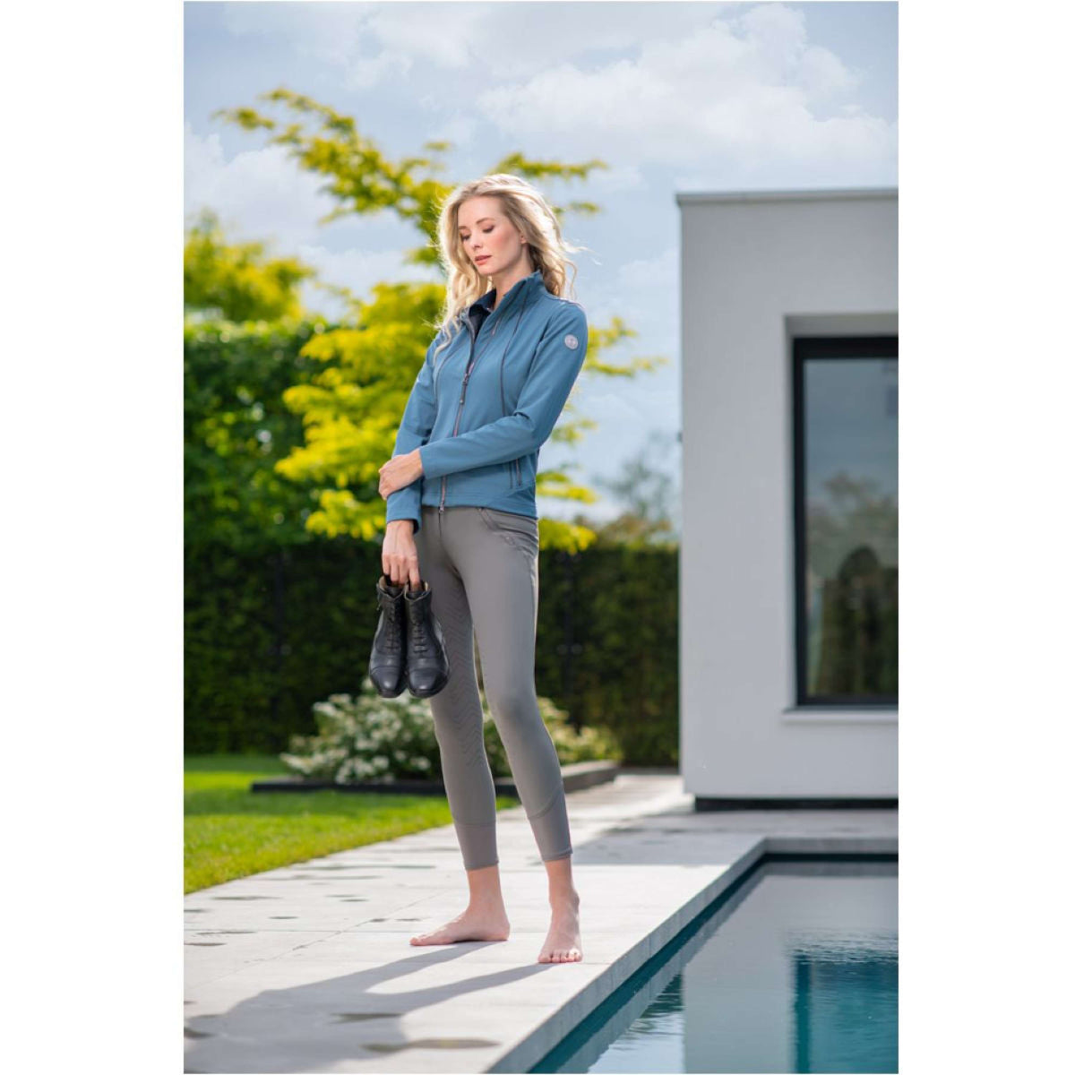 ANKY Pantalon d'Équitation XR231102 Argent