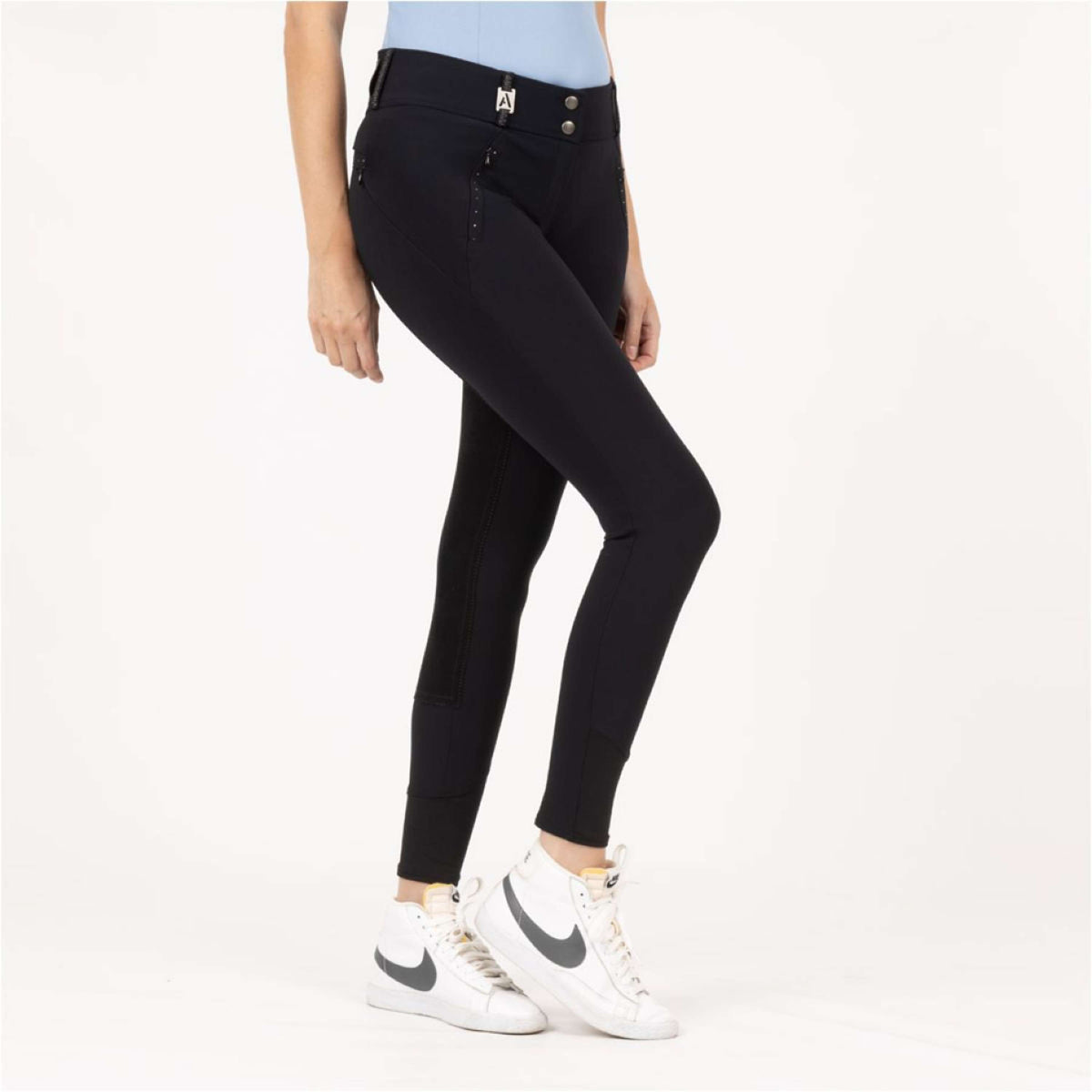 ANKY Pantalon d'Équitation XR231103 Noir