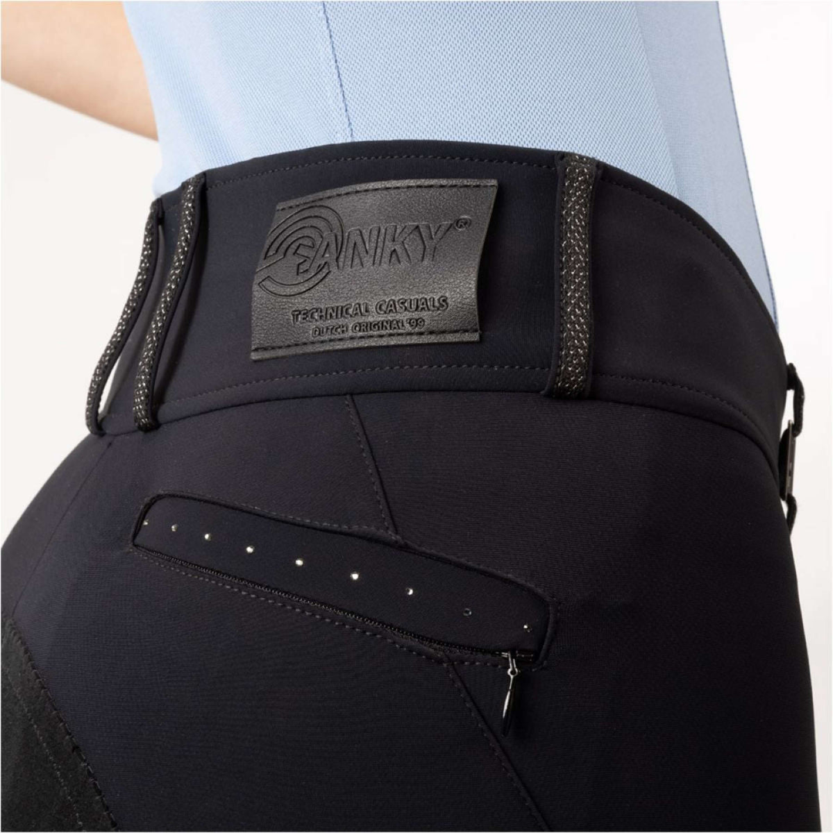 ANKY Pantalon d'Équitation XR231103 Noir