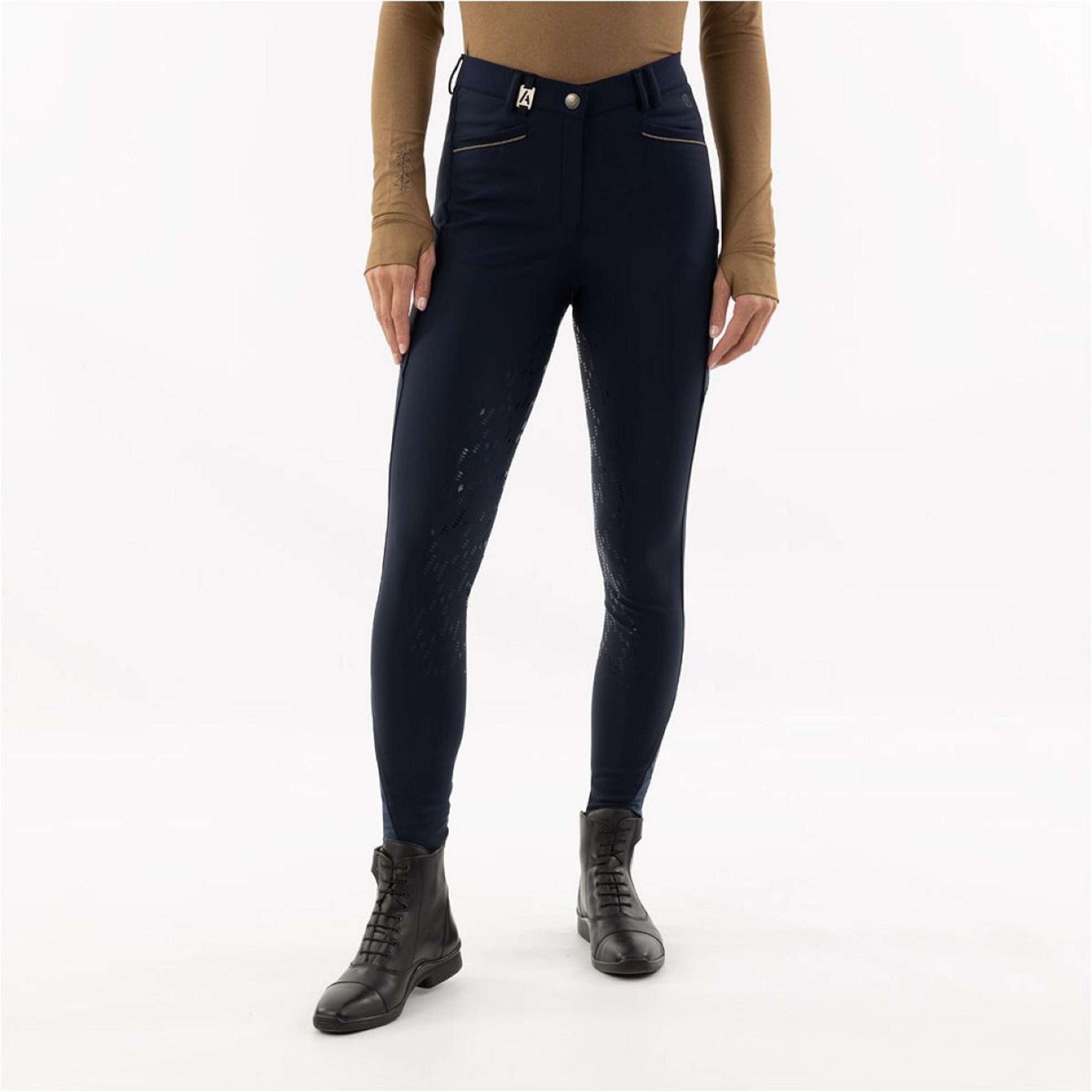 ANKY Rijbroek Pantalon d'Équitation Epic XR242101 Full Grip Mood Indigo