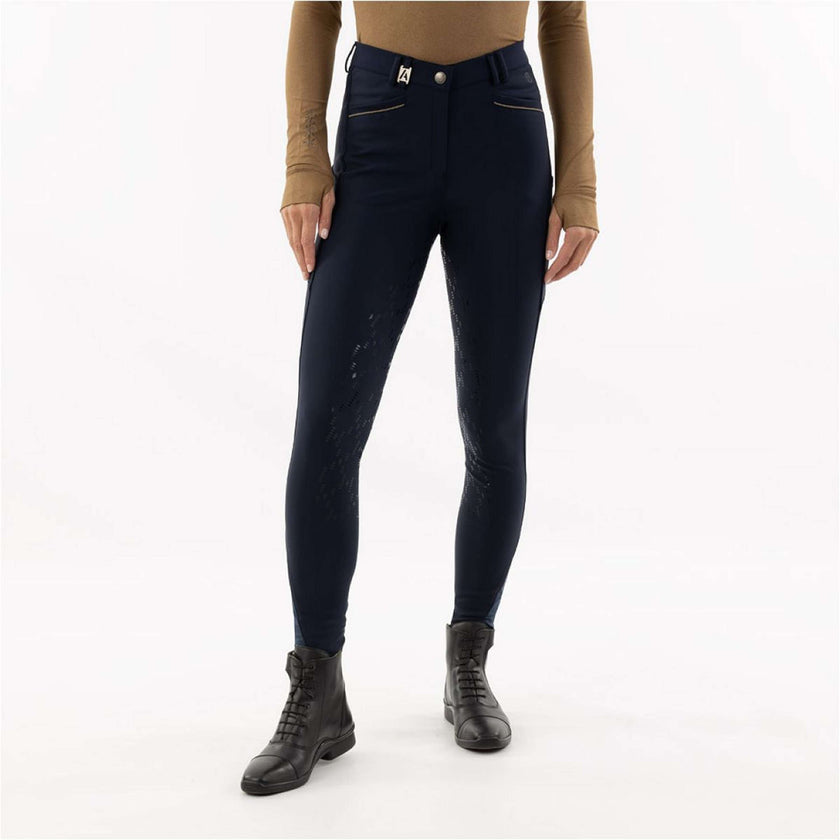 ANKY Rijbroek Pantalon d'Équitation Epic XR242101 Full Grip Mood Indigo