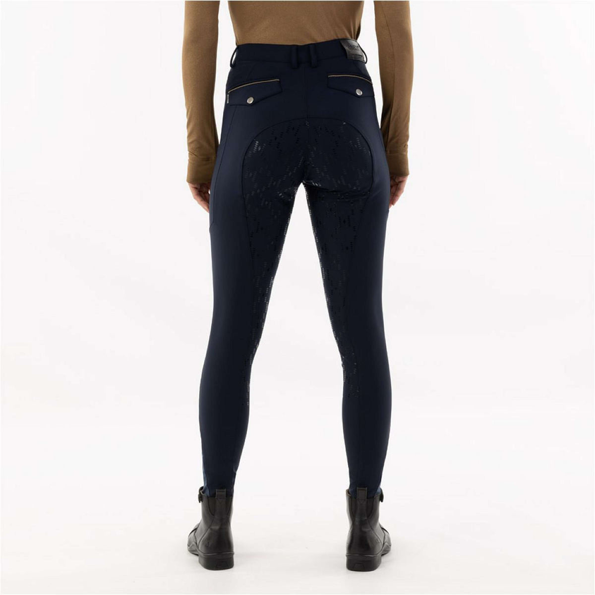 ANKY Rijbroek Pantalon d'Équitation Epic XR242101 Full Grip Mood Indigo