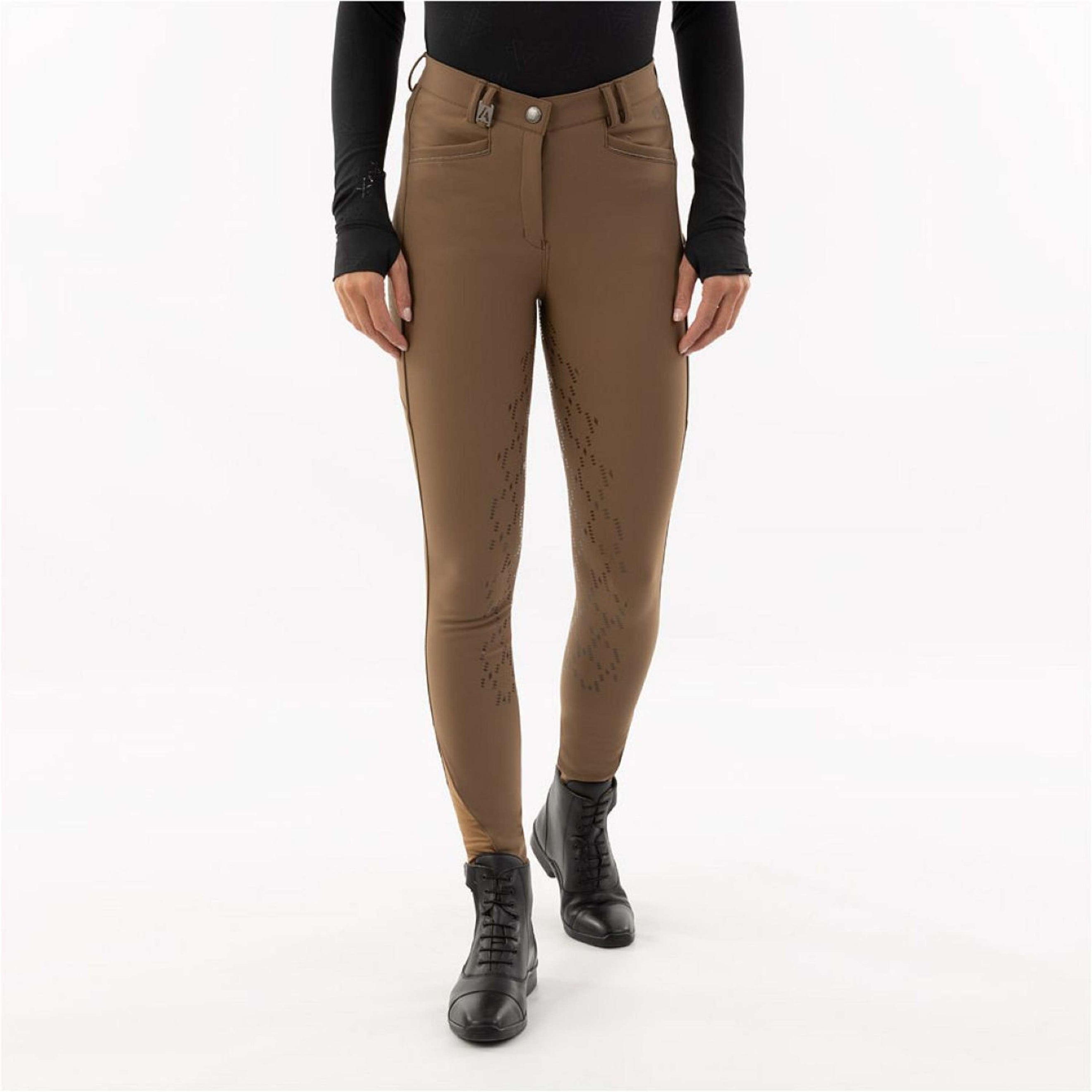 ANKY Rijbroek Pantalon d'Équitation Epic XR242101 Full Grip Bronze