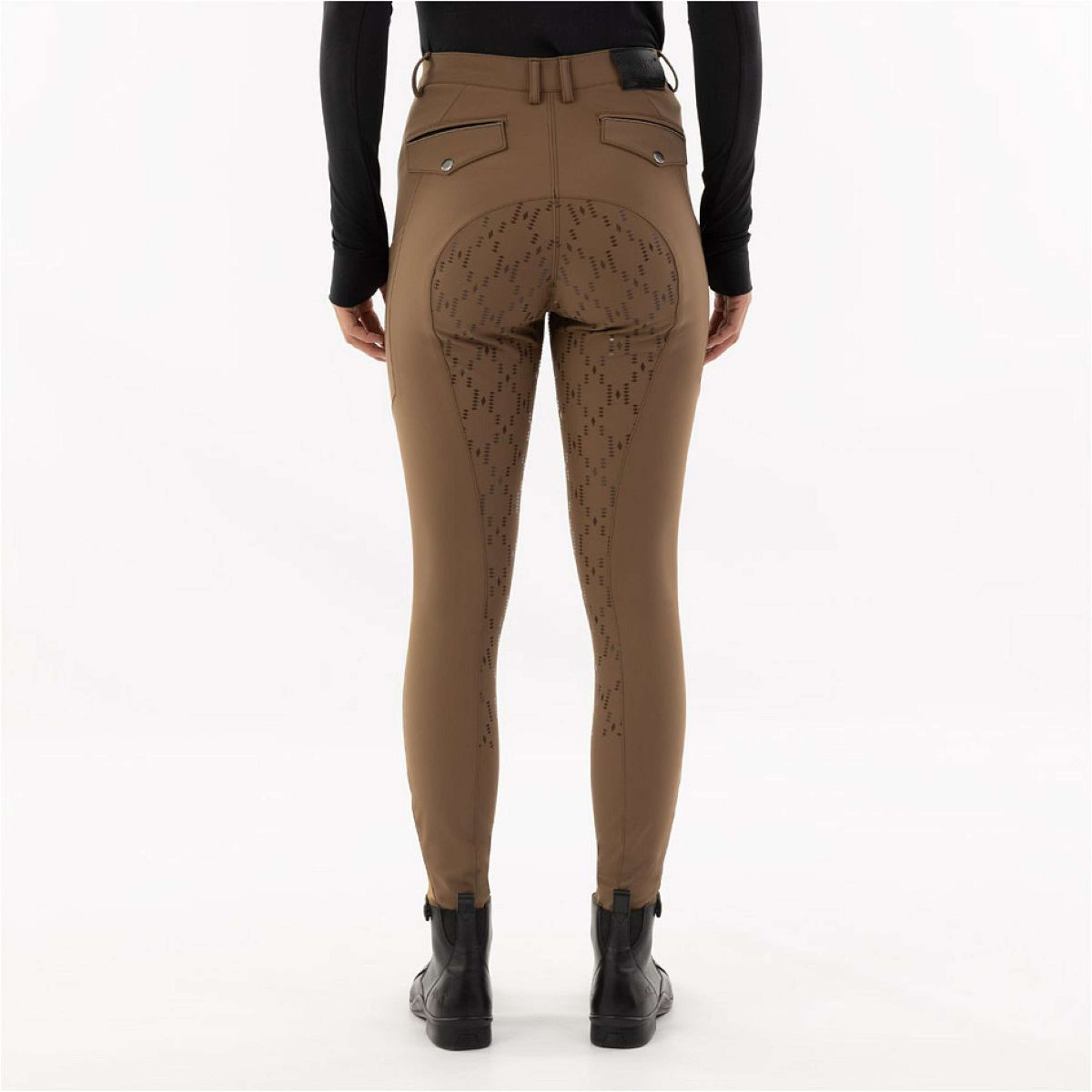 ANKY Rijbroek Pantalon d'Équitation Epic XR242101 Full Grip Bronze