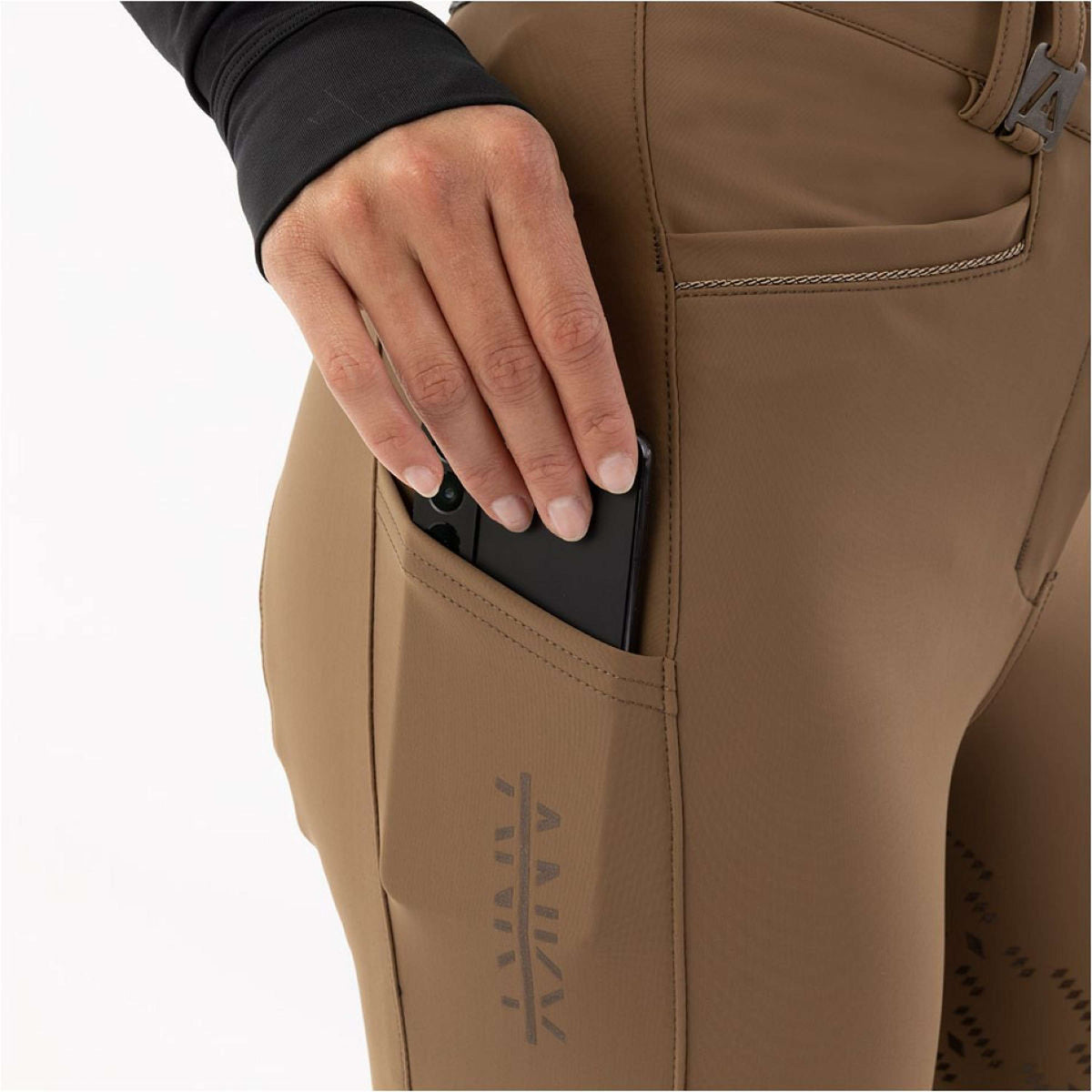 ANKY Rijbroek Pantalon d'Équitation Epic XR242101 Full Grip Bronze