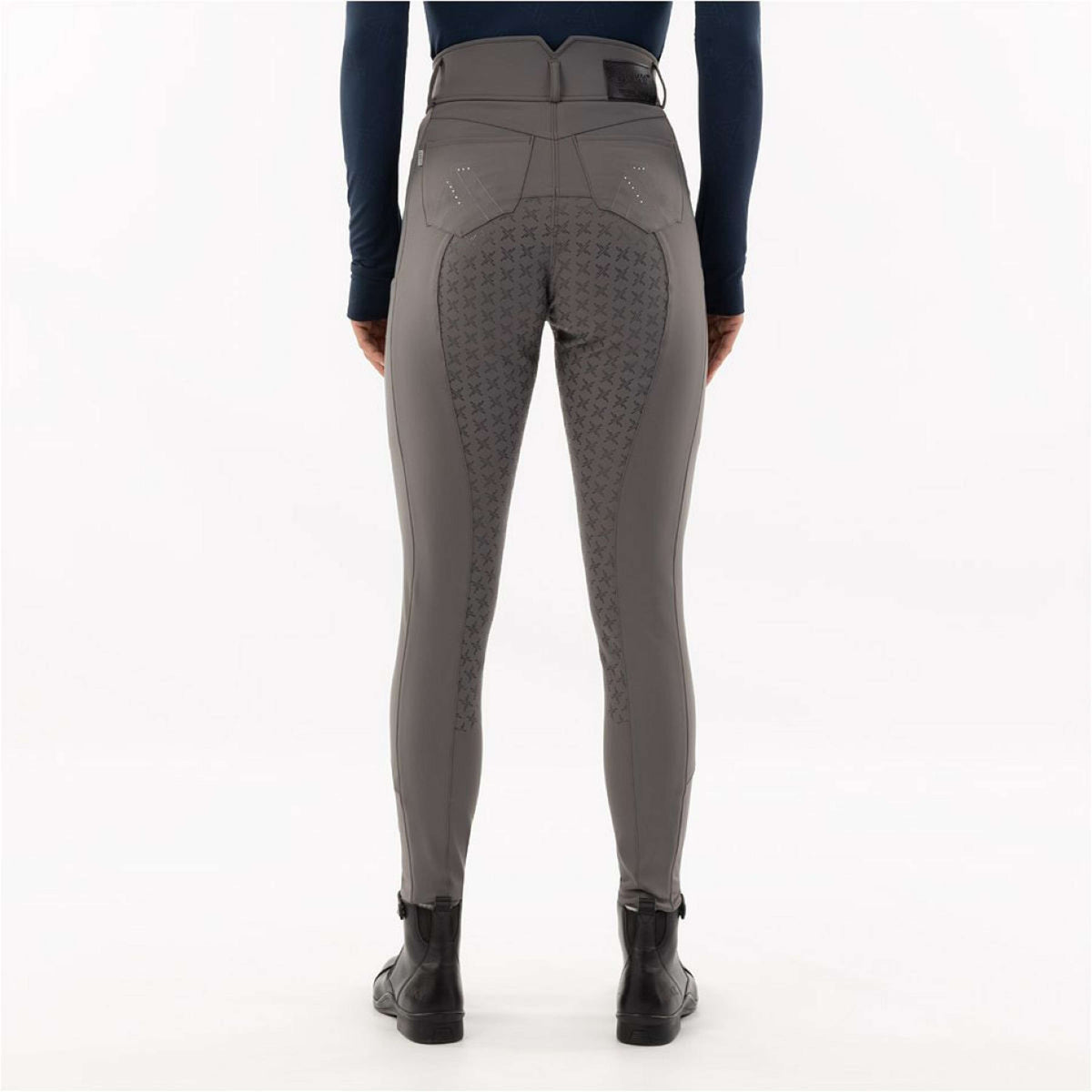 ANKY Rijbroek Pantalon d'Équitation Narrative XR242102 Full Grip Thunderstorm