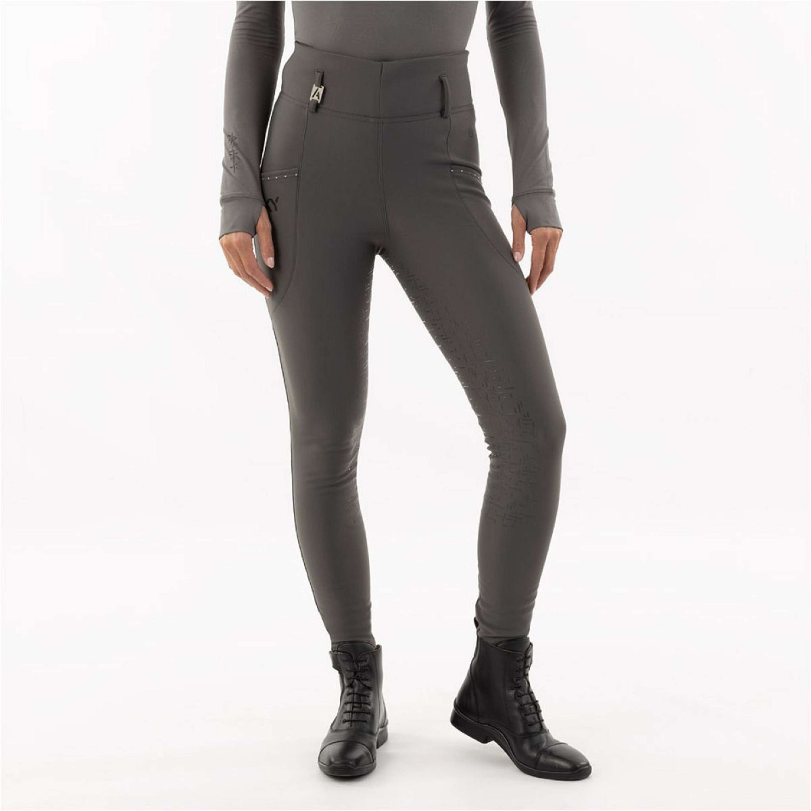 ANKY Rijlegging Legging d'Équitation Tactile XR242103 Full Grip Thunderstorm