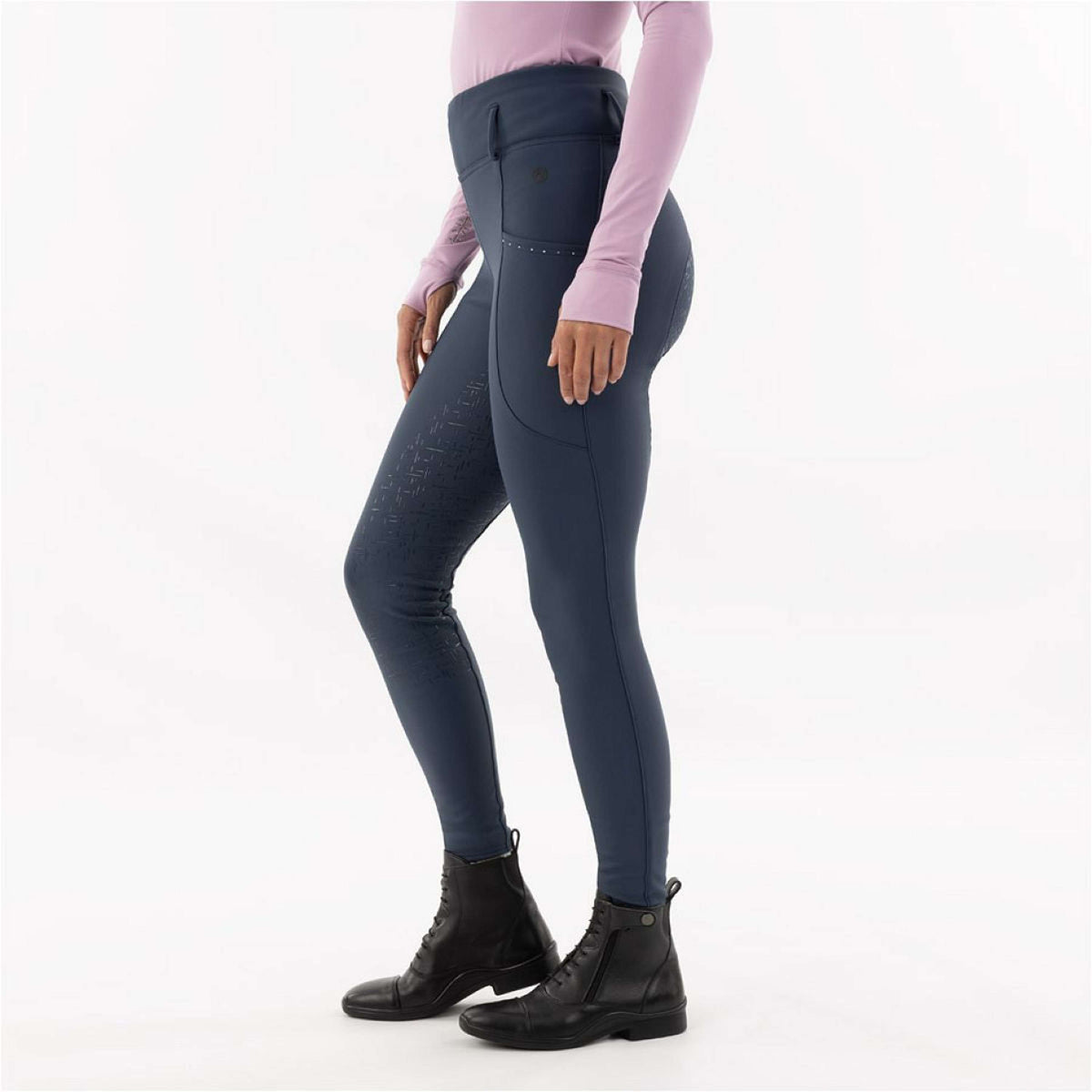 ANKY Rijlegging Legging d'Équitation Tactile XR242103 Full Grip Mood Indigo