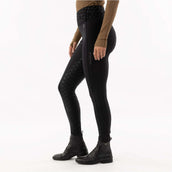 ANKY Rijlegging Legging d'Équitation Vibrance XR242104 Full Grip Noir