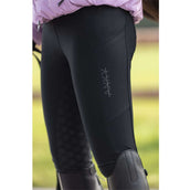 ANKY Rijlegging Legging d'Équitation Vibrance XR242104 Full Grip Noir