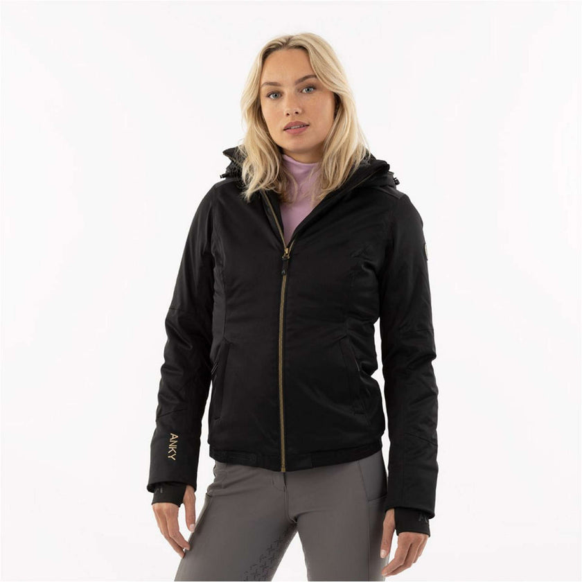 ANKY Jas Veste Tech Active ATC242003 Noir