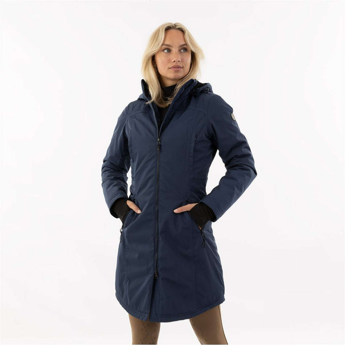 ANKY Jas Veste ATC242004 Long Mood Indigo