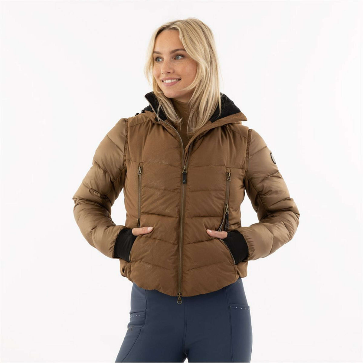 ANKY Jas Veste Hybrid ATC242005 Bronze