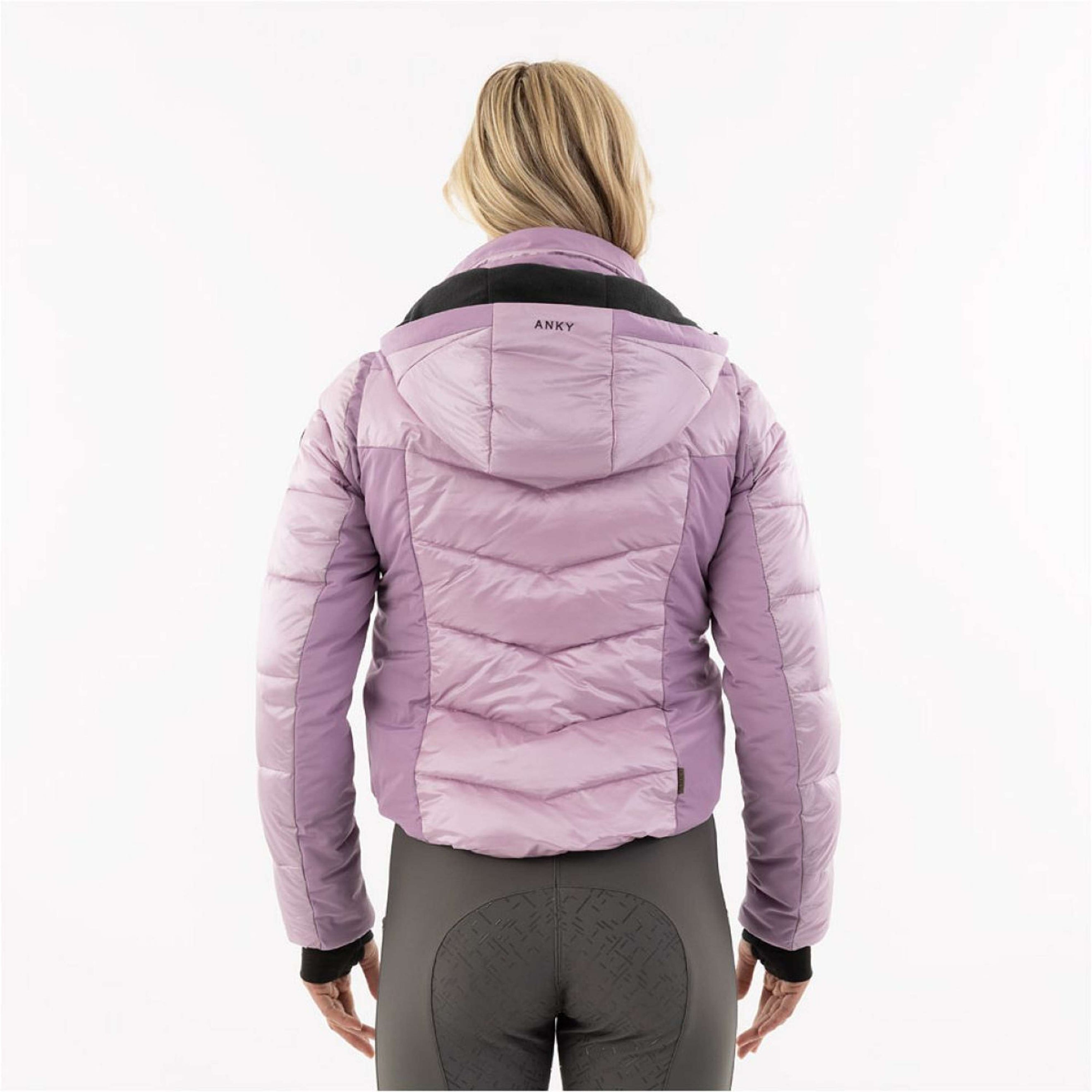 ANKY Jas Veste Hybrid ATC242005 Lavender Herb