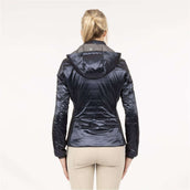 ANKY Veste Quilted Marin foncé