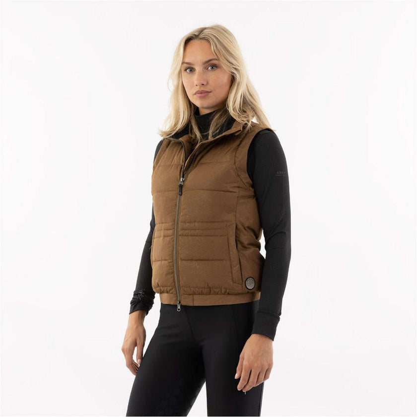 ANKY Bodywarmer Gilet Sans Manches ATC242001 Bronze