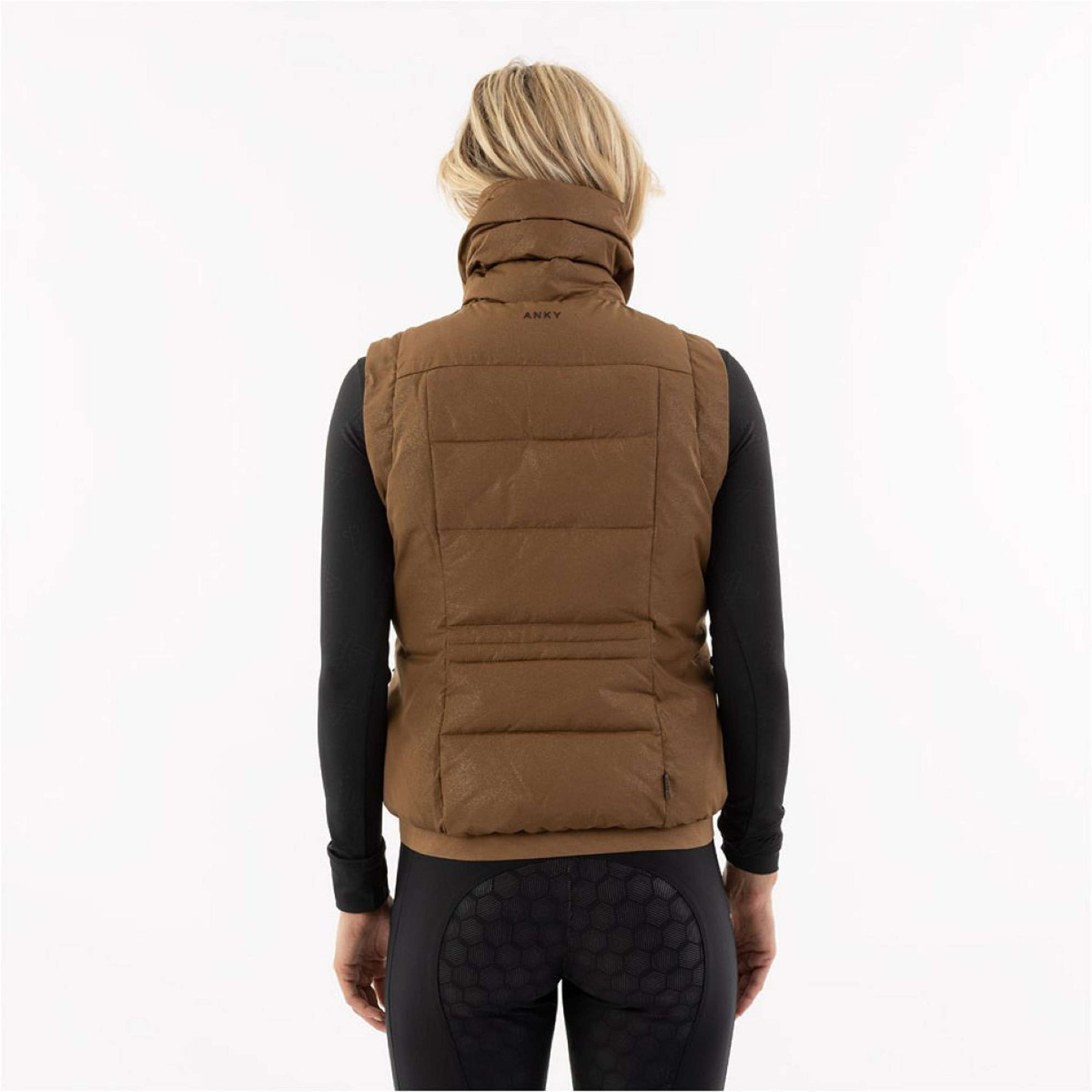 ANKY Bodywarmer Gilet Sans Manches ATC242001 Bronze