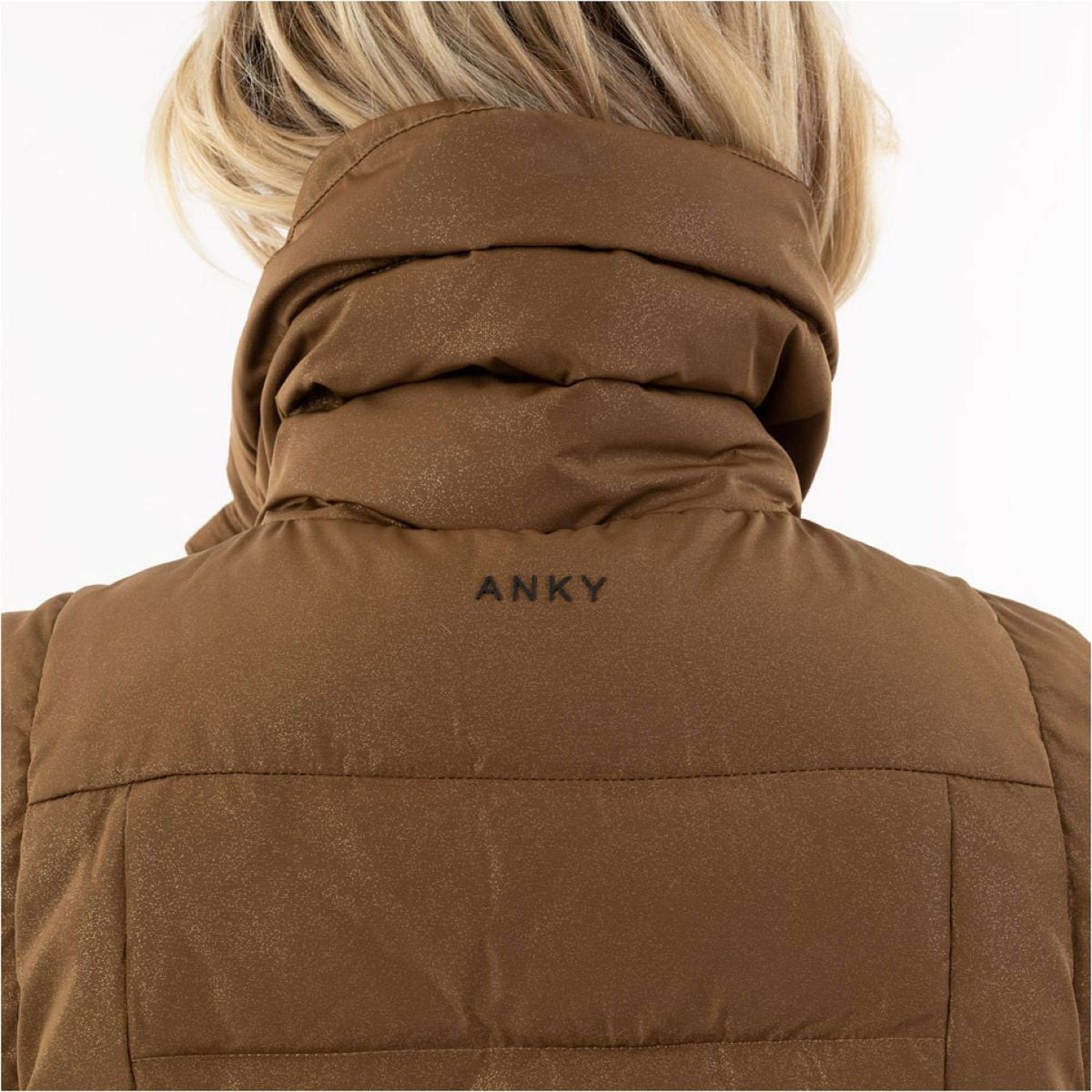 ANKY Bodywarmer Gilet Sans Manches ATC242001 Bronze