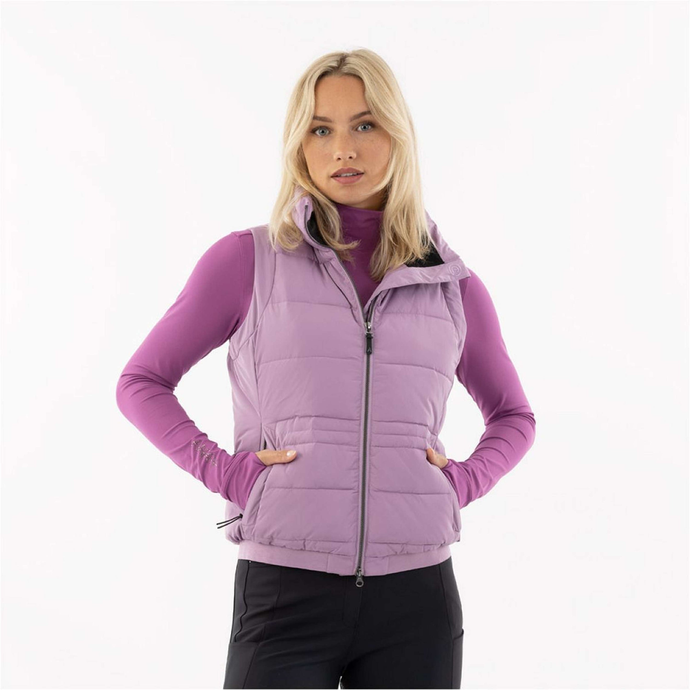 ANKY Bodywarmer Gilet Sans Manches ATC242001 Lavender Herb