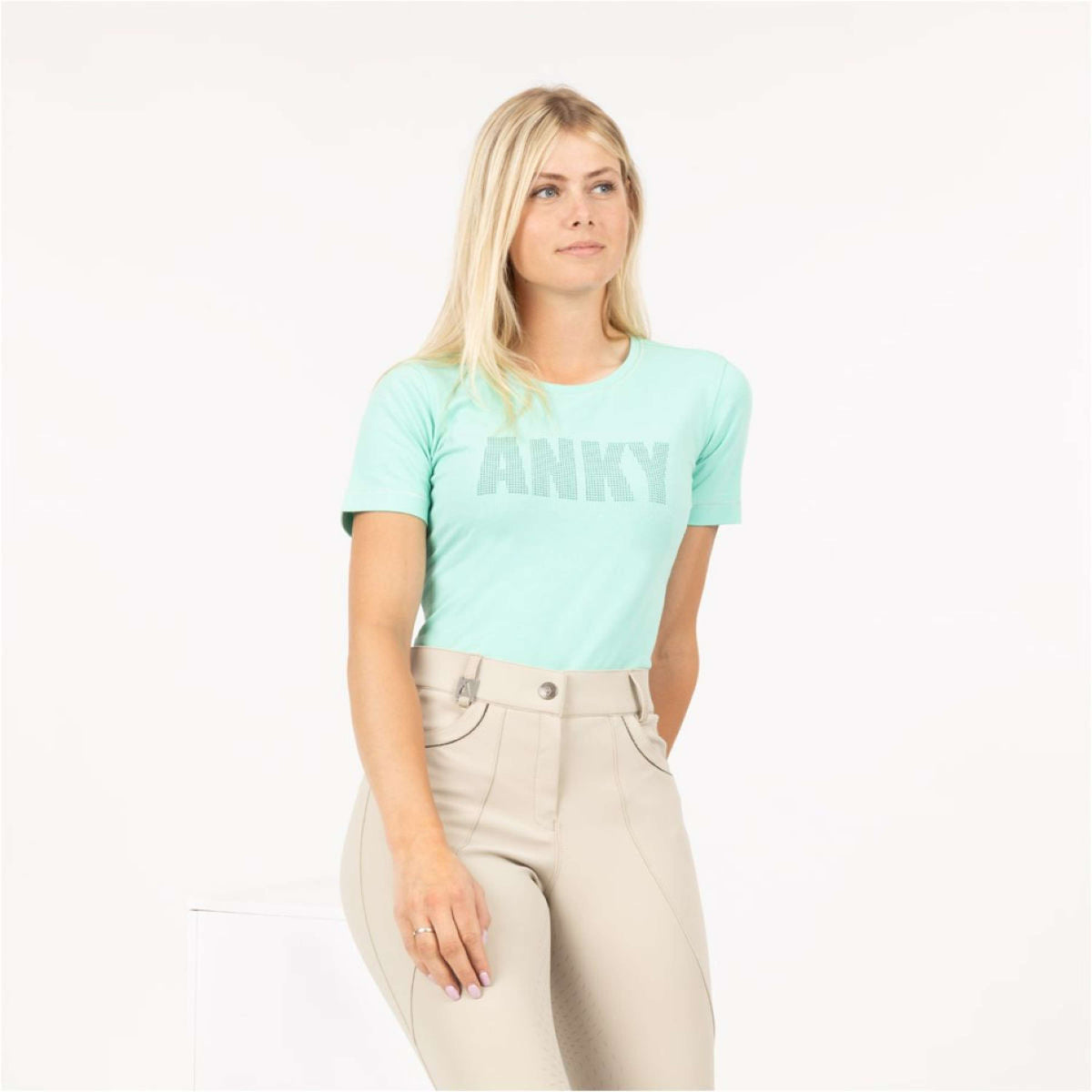 ANKY Chemise Branded Manches Courtes Bermuda