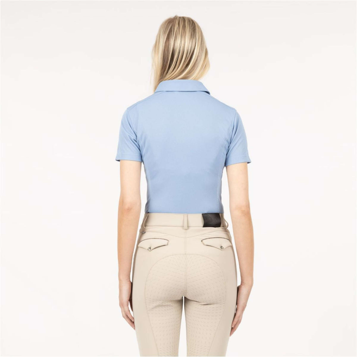 ANKY Polo Essential Manches Courtes Endlesss Sky