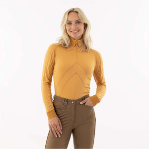 ANKY Shirt Chemise ATC242201 Longues Manches Spruce Yellow