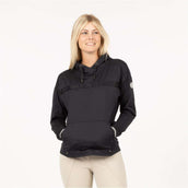 ANKY Pull col Hoodie ATC231106 Noir