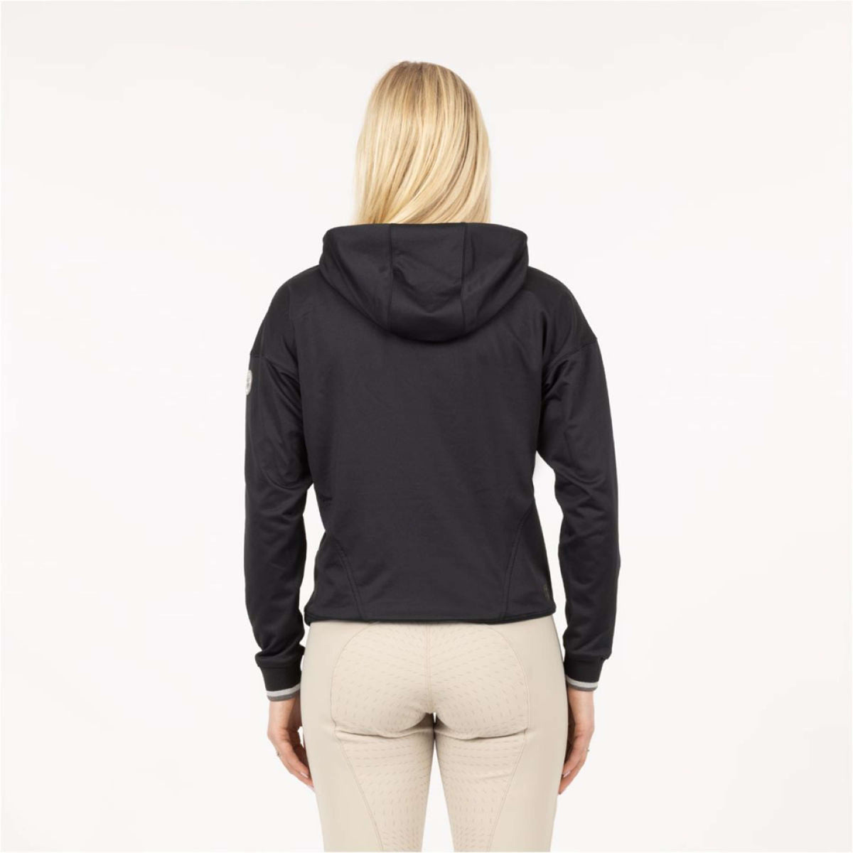 ANKY Pull col Hoodie ATC231106 Noir