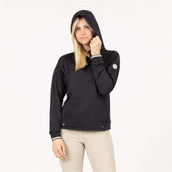 ANKY Pull col Hoodie ATC231106 Noir