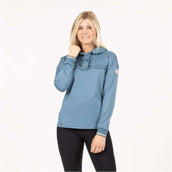 ANKY Pull col Hoodie ATC231106 Ocean View