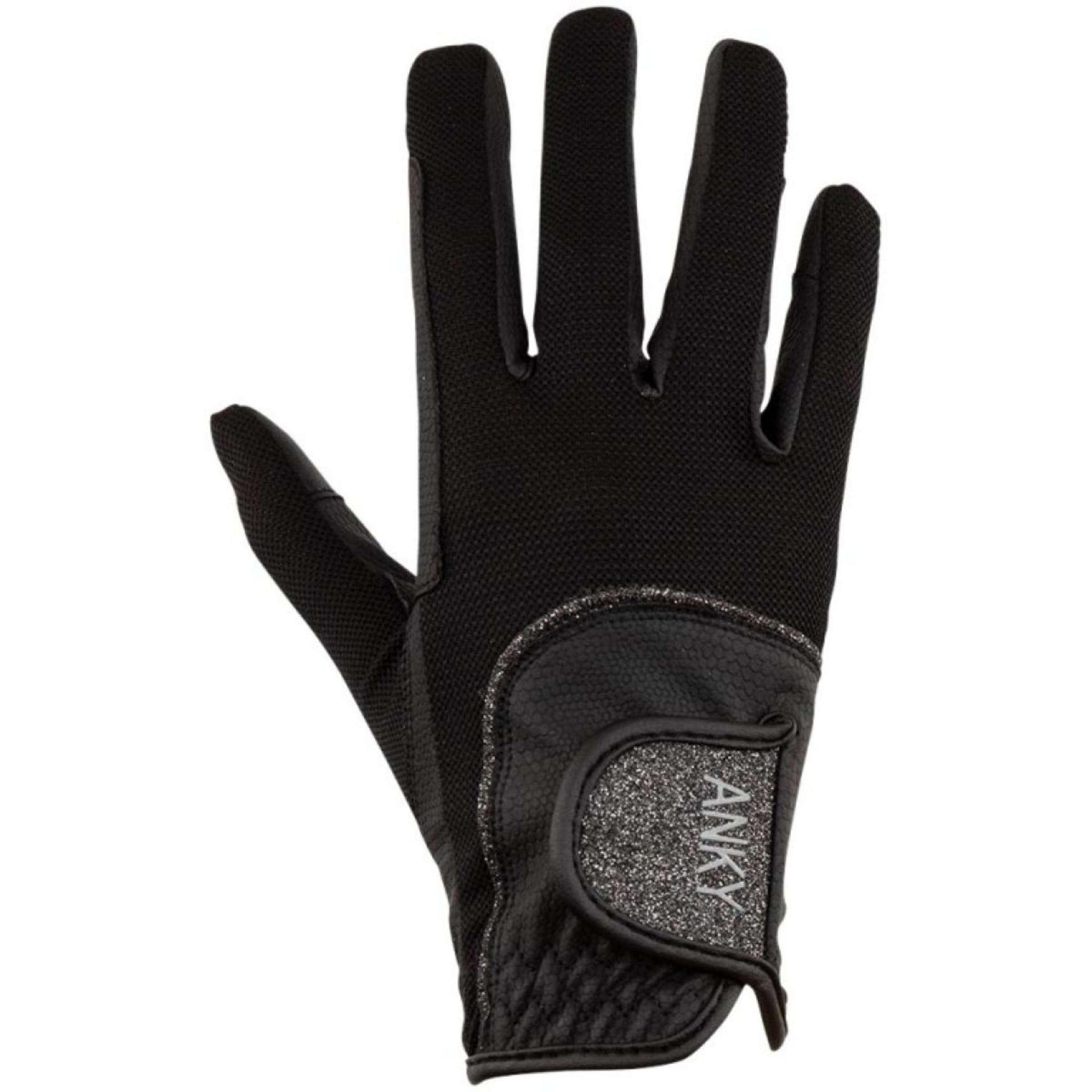 ANKY Gants d'Équitation Technical Mesh Noir ANKY Gants d'Équitation Technical Mesh Noir