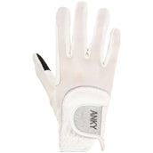 ANKY Gants d'Équitation Technical Mesh Blanc