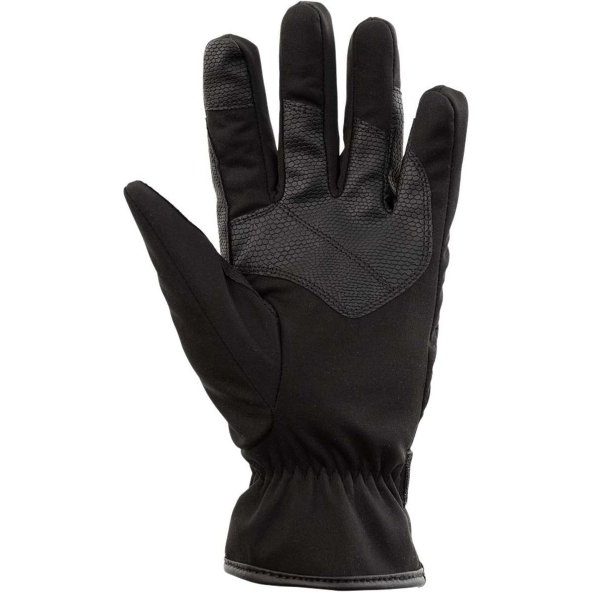 ANKY Gants d'hiver Technical Softshell Noir