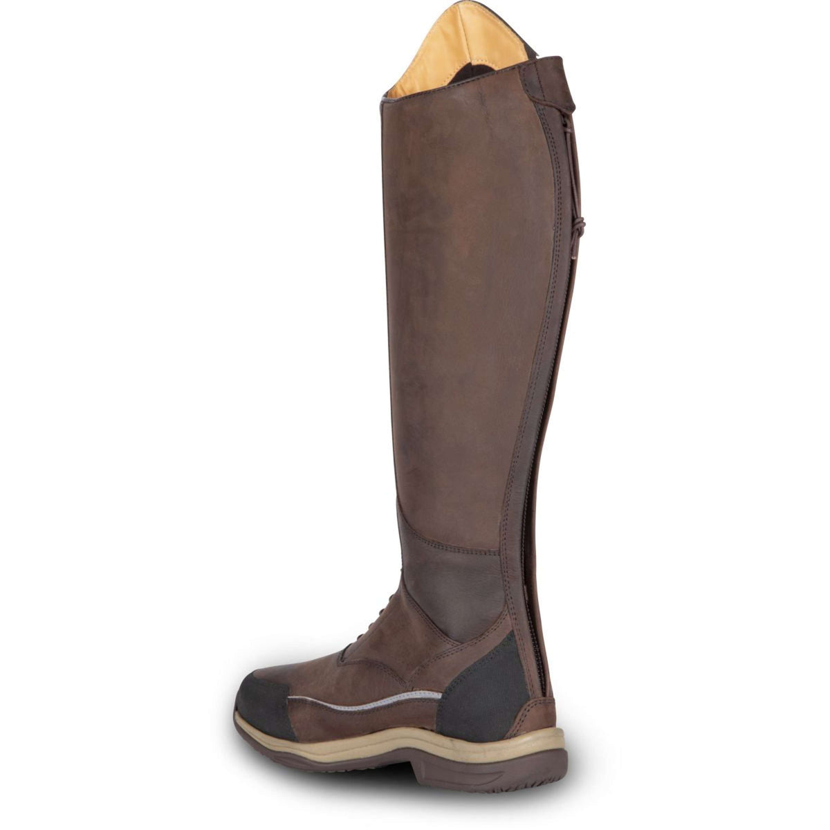 Moretta Bottes d'Équitation Voltana Long XGRIP Marron