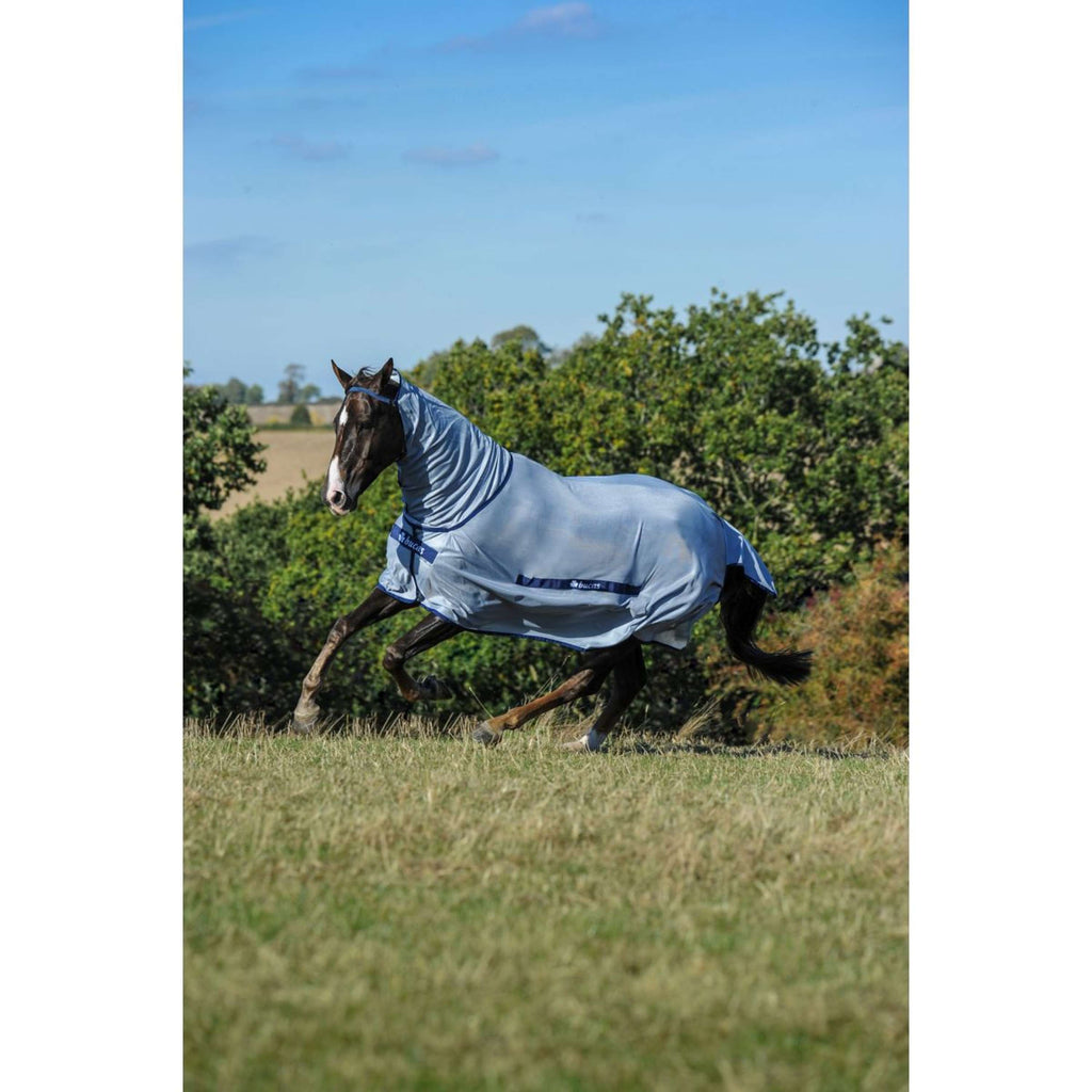 Bucas Buzz-Off Full Neck Bleu