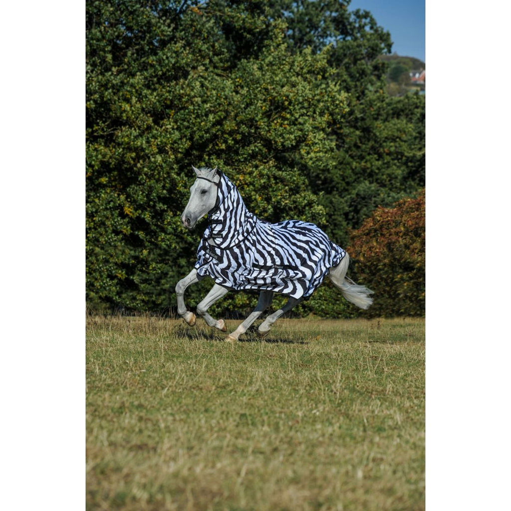 Bucas Couverture Anti-Eczema Zebra